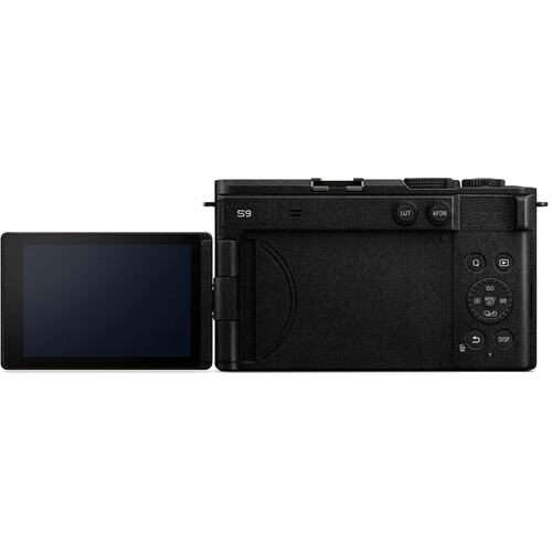 1022722_B.jpg - Panasonic Lumix S9 Mirrorless Camera with S 20-60mm f/3.5-5.6 Lens (Jet Black)