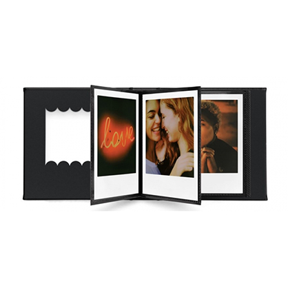 Polaroid Photo Album Scalloped Small - Black