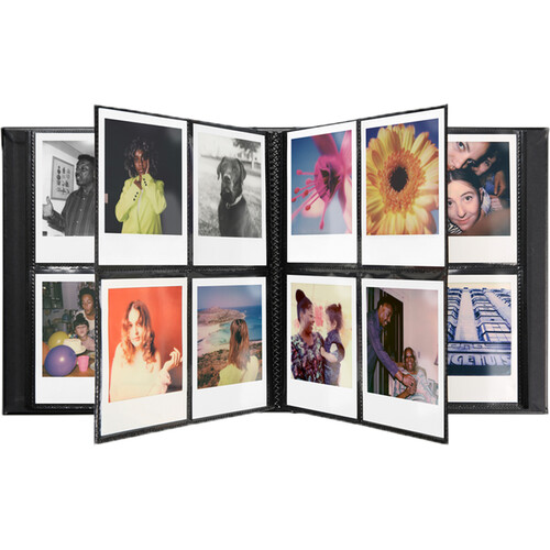 Polaroid Photo Album (Large, Black)