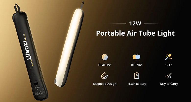 Ulanzi UA12 Portable Air Tube Light 12W