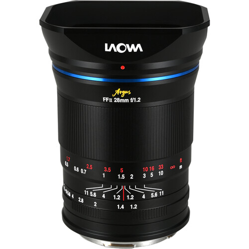 Laowa Argus 28mm f/1.2 FF Lens (Leica L)