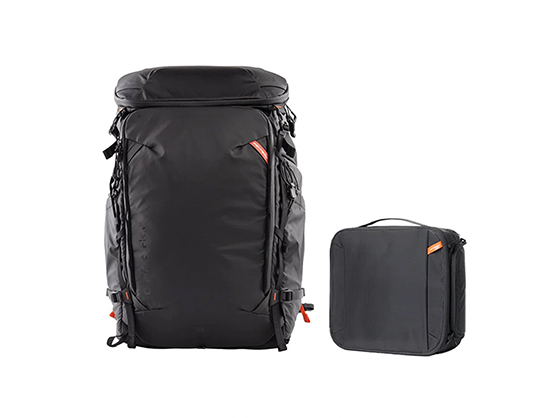 PGYTECH OnePro Flex Backpack with Medium Camera Insert (Space Black, 30L)