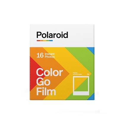 Polaroid Go Instant Film - Double Pack White Frame