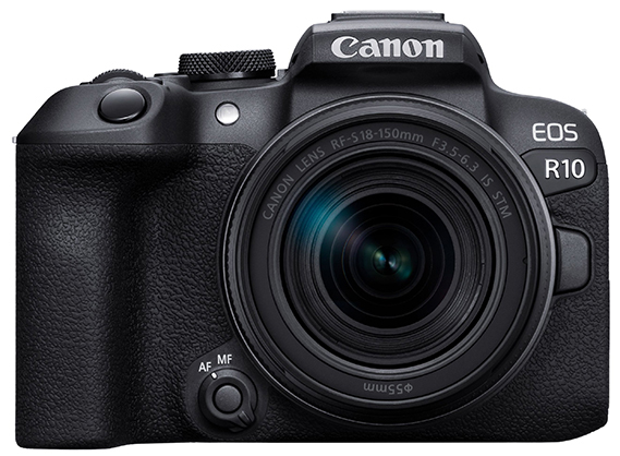 Canon R10 with RF-S 18-150mm + $100 Gift Voucher