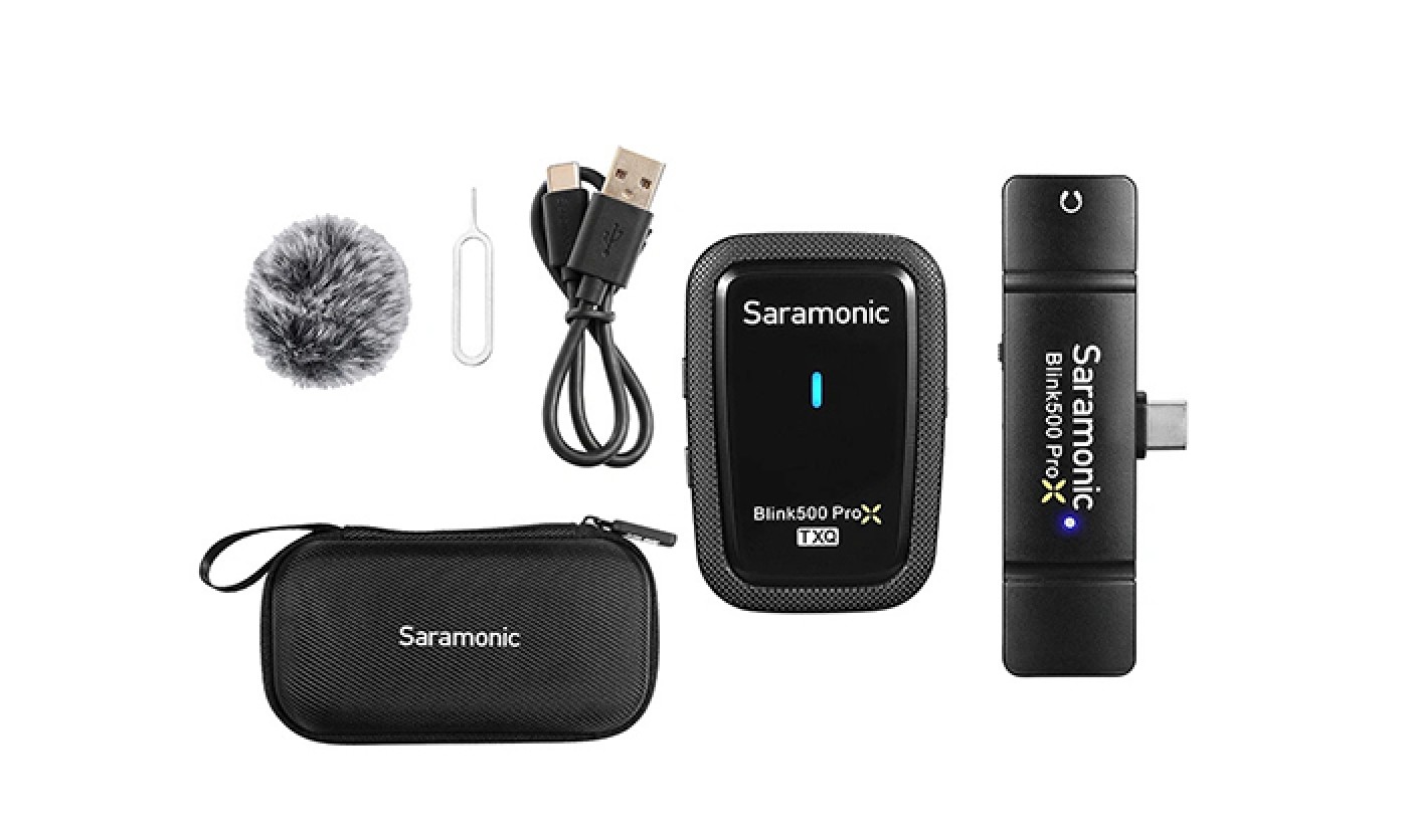 Saramonic Blink500 ProX Q5 2.4GHz Single Wireless Microphone System