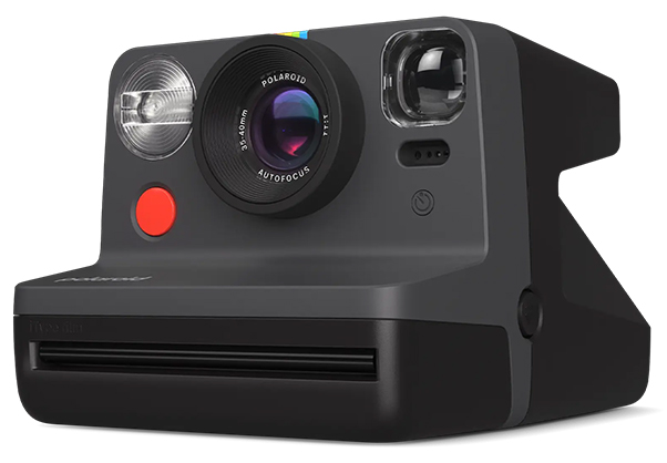 Dodd Camera - Polaroid NOW i-Type Camera - Black