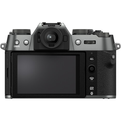 1022703_A.jpg - FUJIFILM X-T50 Mirrorless Camera with 15-45mm f/3.5-5.6 Lens (Charcoal Silver)