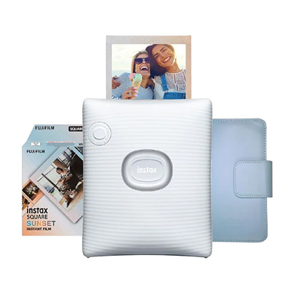 Fujifilm Instax Square Link 2 White GP limited edition