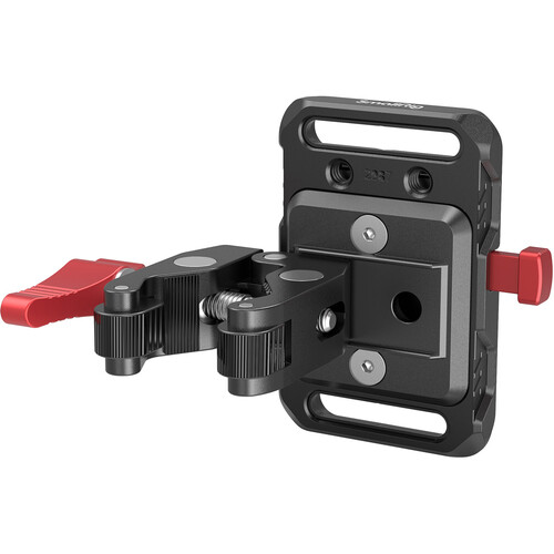 SmallRig Mini V-Lock Battery Plate with Claw-Shaped Clamp 2989