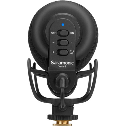 1023733_B.jpg - Saramonic Vmic5 Shotgun Microphone