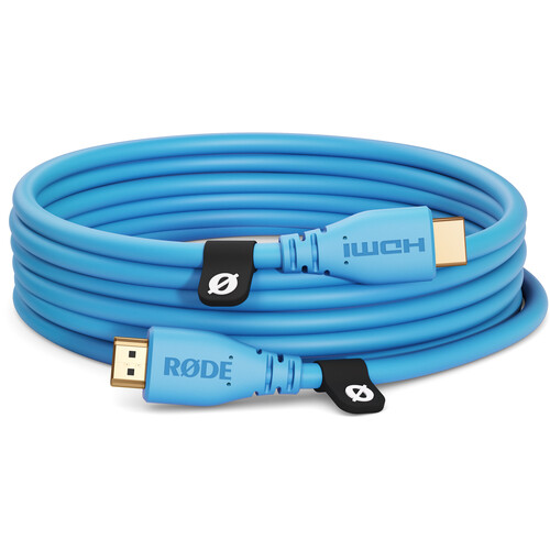 RODE HDMI to HDMI 2.1 Cable 3m Blue