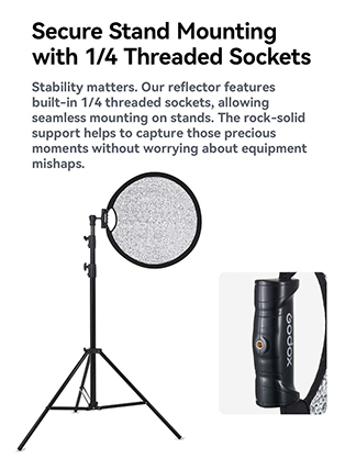 1023813_E.jpg - Godox W-RFT130 132cm (52") Collapsible Windproof Reflector