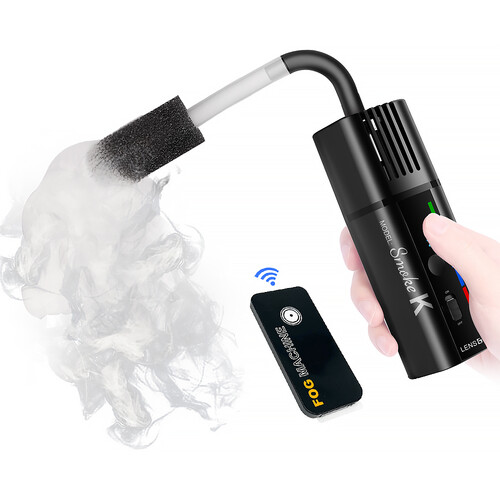 1023923_A.jpg - LENSGO Smoke K All-in-One Handheld Mini Fog Machine (30W)