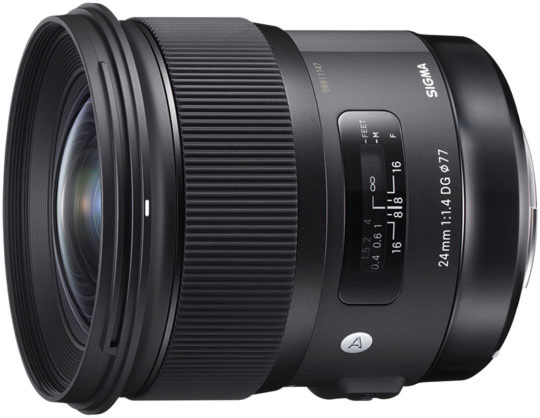 Sigma 24mm f/1.4 DG HSM Art Canon EF