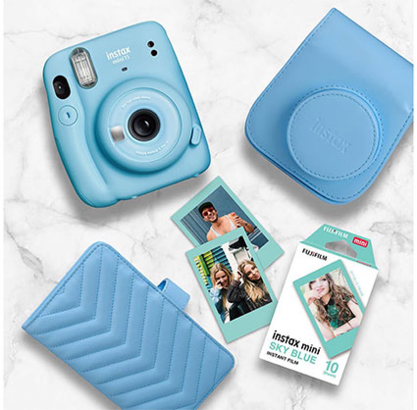 NEW INSTAX outlet MINI 11 Instant Camera Gift Set