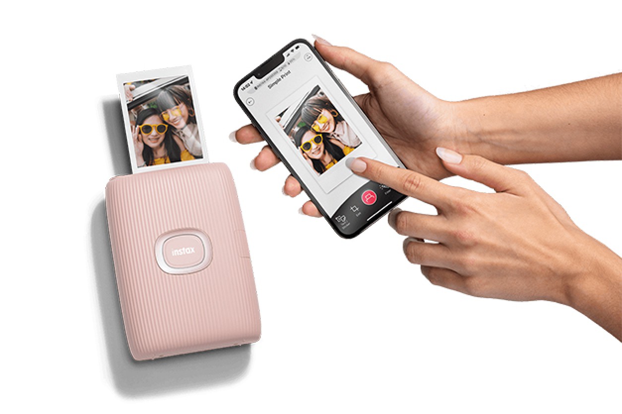 Fujifilm Instax Mini LInk 2, Soft Pink