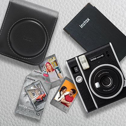 Fujifilm Instax Mini 40 Black Camera Only
