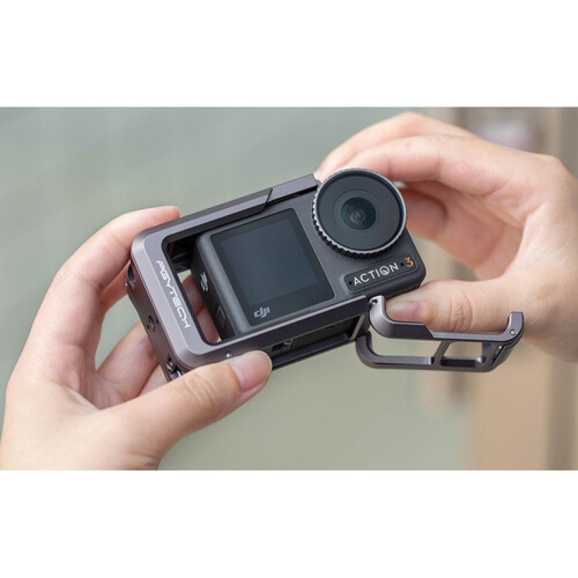 Pgytech camera cage store for osmo action