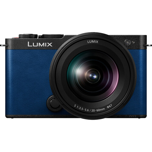 1022724_D.jpg - Panasonic Lumix S9 Mirrorless Camera with S 20-60mm f/3.5-5.6 Lens (Night Blue)