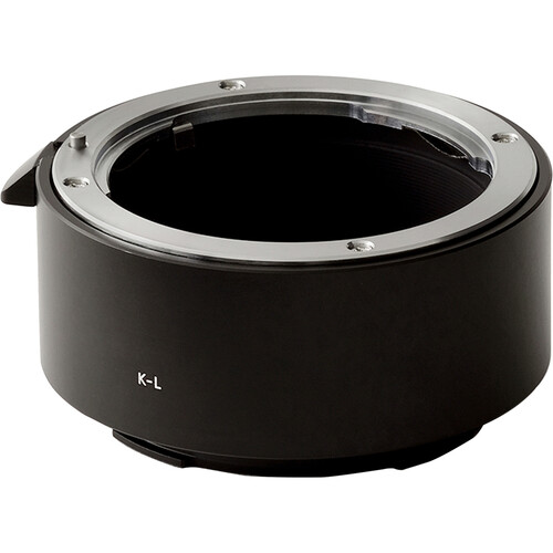 1022974_A.jpg - Urth Manual Lens Mount Adapter for Pentax K-Mount Lens to Leica L-Mount Body