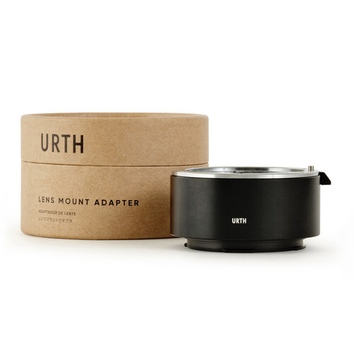 Urth Manual Lens Mount Adapter for Leica R-Mount Lens to Leica L-Mount Body