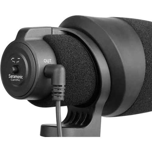 1023734_D.jpg - Saramonic CamMic Camera-Mount Shotgun Microphone