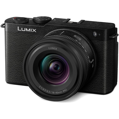 Panasonic Lumix S9 Mirrorless Camera with 18-40mm f/4.5-6.3 Lens (Black)