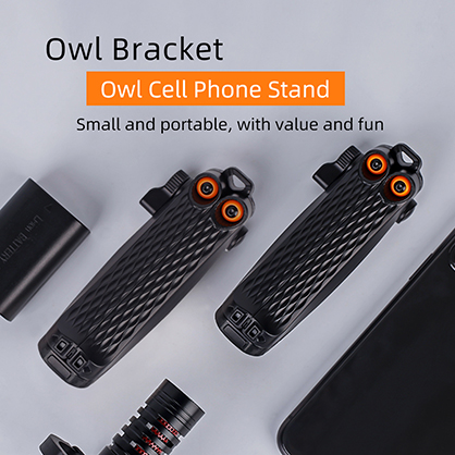 XILETU OW-1 Owl Bracket Cellphone Stand Mini Phone Tripod