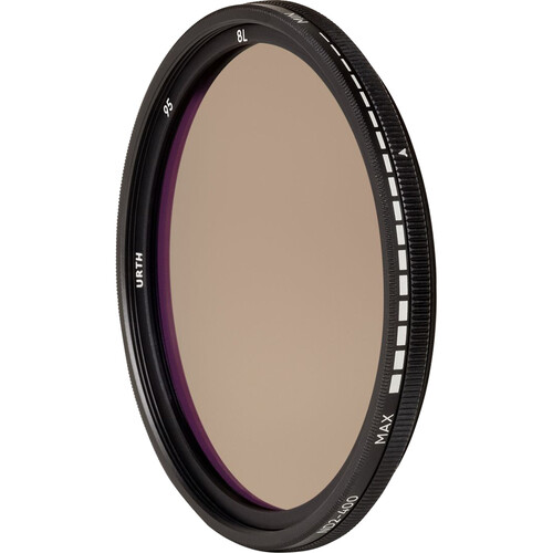 Urth Variable ND Lens Filter (46mm, 1 to 8.6-Stop)