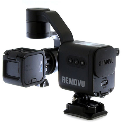 Test du Removu S1 un stabilisateur 3 axes pour caméra de sport