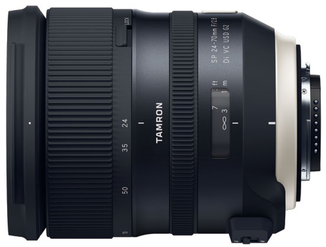 Tamron SP 24 70mm f 2.8 Di VC USD G2 Can