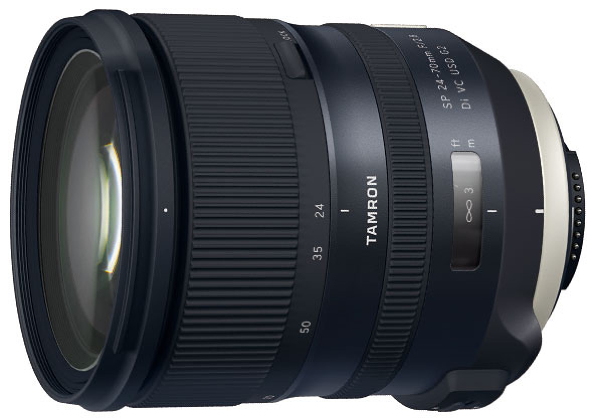 Tamron SP 24-70mm f/2.8 Di VC USD G2 Can