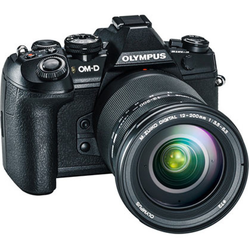 Olympus E-M1 II Black + 12-200mm kit em1 ii, em-1, em-1 ii, e m 1 ii