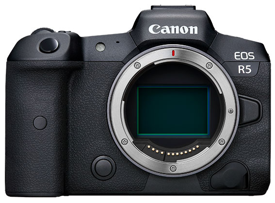 Canon EOS R5 Body + $300 Gift Voucher