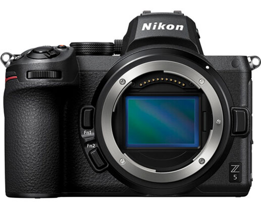 Nikon Z5 Camera Body Only