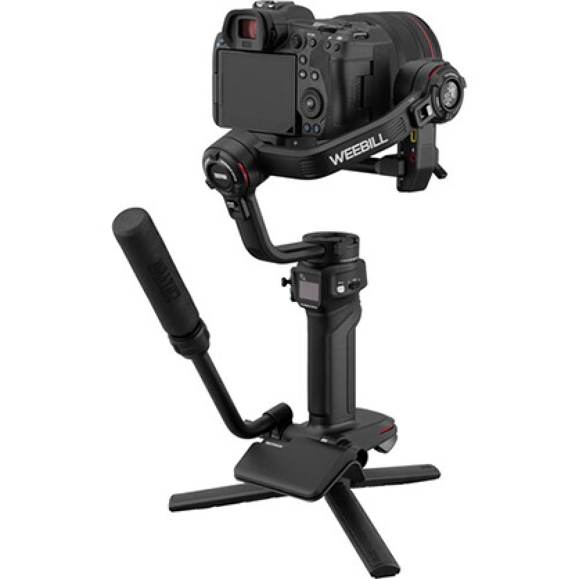 ZHIYUN WEEBILL 3 Gimbal Stabilizer Combo with Extendable Grip Set