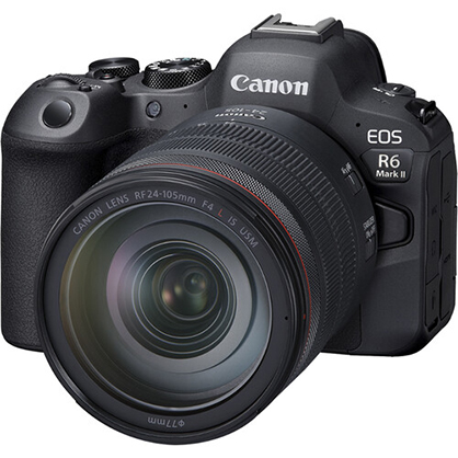Canon R6 Mark II RF24-105mm f4L Kit + $300 Gift Voucher
