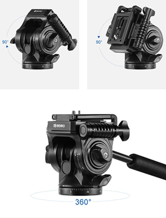 Benro A1883F+BV3H Video Tripod Kit