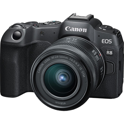 Canon EOS R8 24-50mm Kit + $300 Gift Voucher