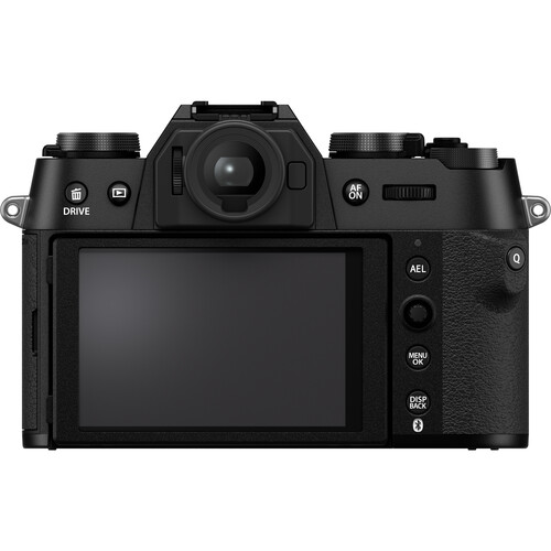 1022695_A.jpg - FUJIFILM X-T50 Mirrorless Camera (Black)