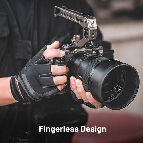 1022735_A.jpg - PGYTECH Fingerless Photography Gloves (Medium)