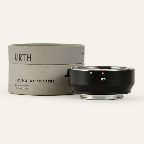 Urth Automatic Lens Adapter for Canon EF/EF-S-Mount Lens to Sony E-Mount Body