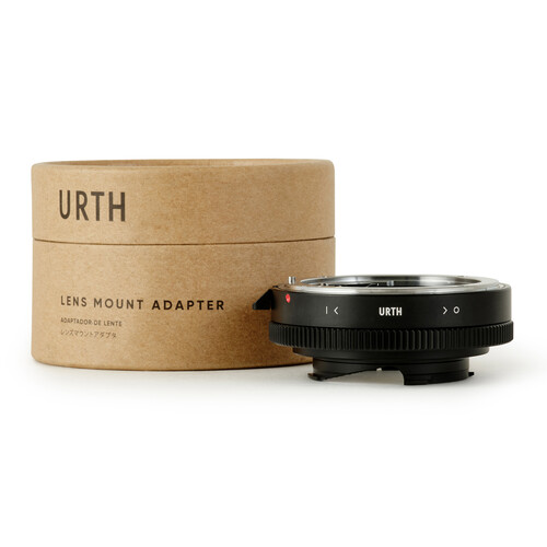 Urth Nikon F/G-Mount Lens Adapter to Leica L-Mount Camera