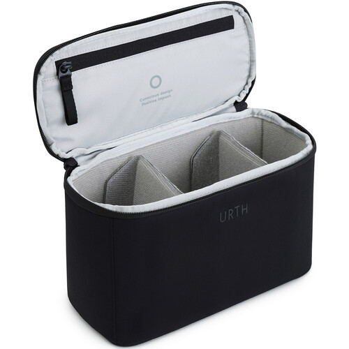 Urth Arkose Small 3.7L Camera Insert (Black)