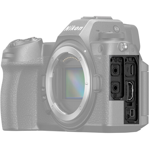1023185_C.jpg - Nikon Z6 III Mirrorless Camera Body Only + Bonus Original Battery