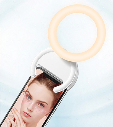 Camera Armour Mobile Selfie Ring Light