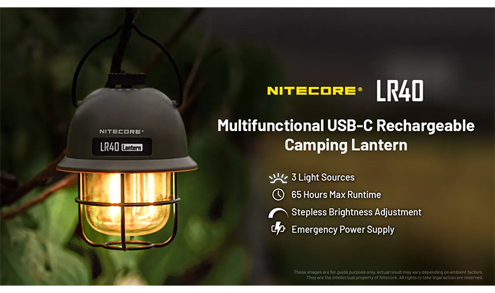 Nitecore LR40 Lantern