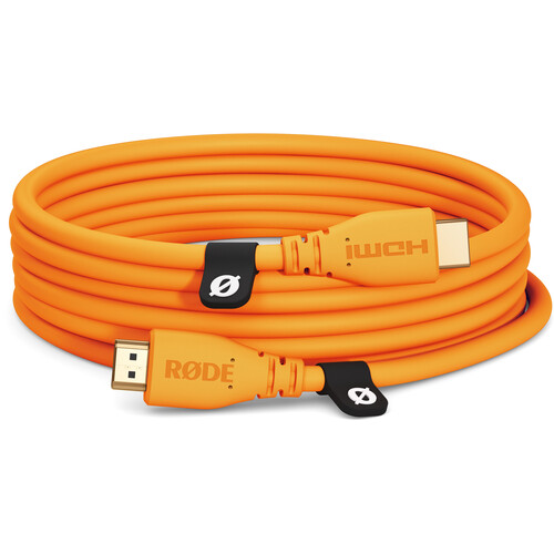 RODE HDMI to HDMI 2.1 Cable 3m Orange