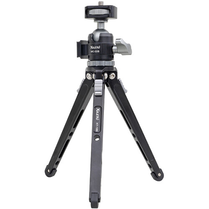 XILETU MC22S+XT18S Mini Tripod with Ball Head