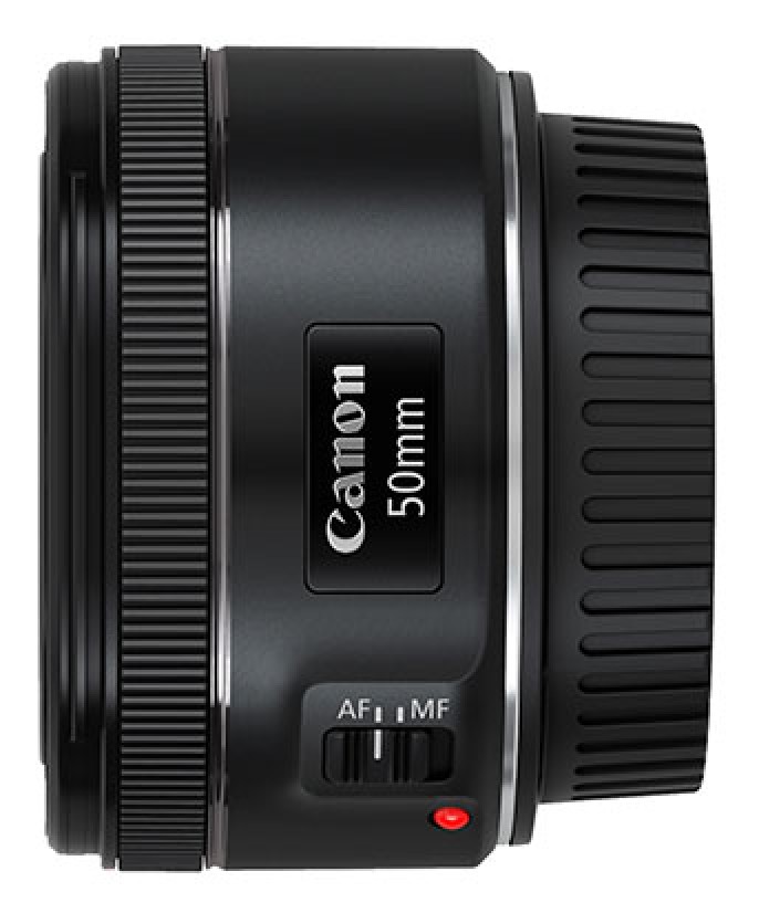 Canon EF 50mm F1.8 STM lens